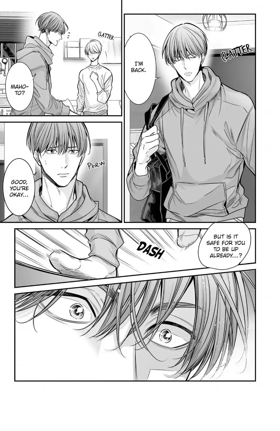 Anta Wa Ore No Omega Daro Chapter 13 page 4 - 