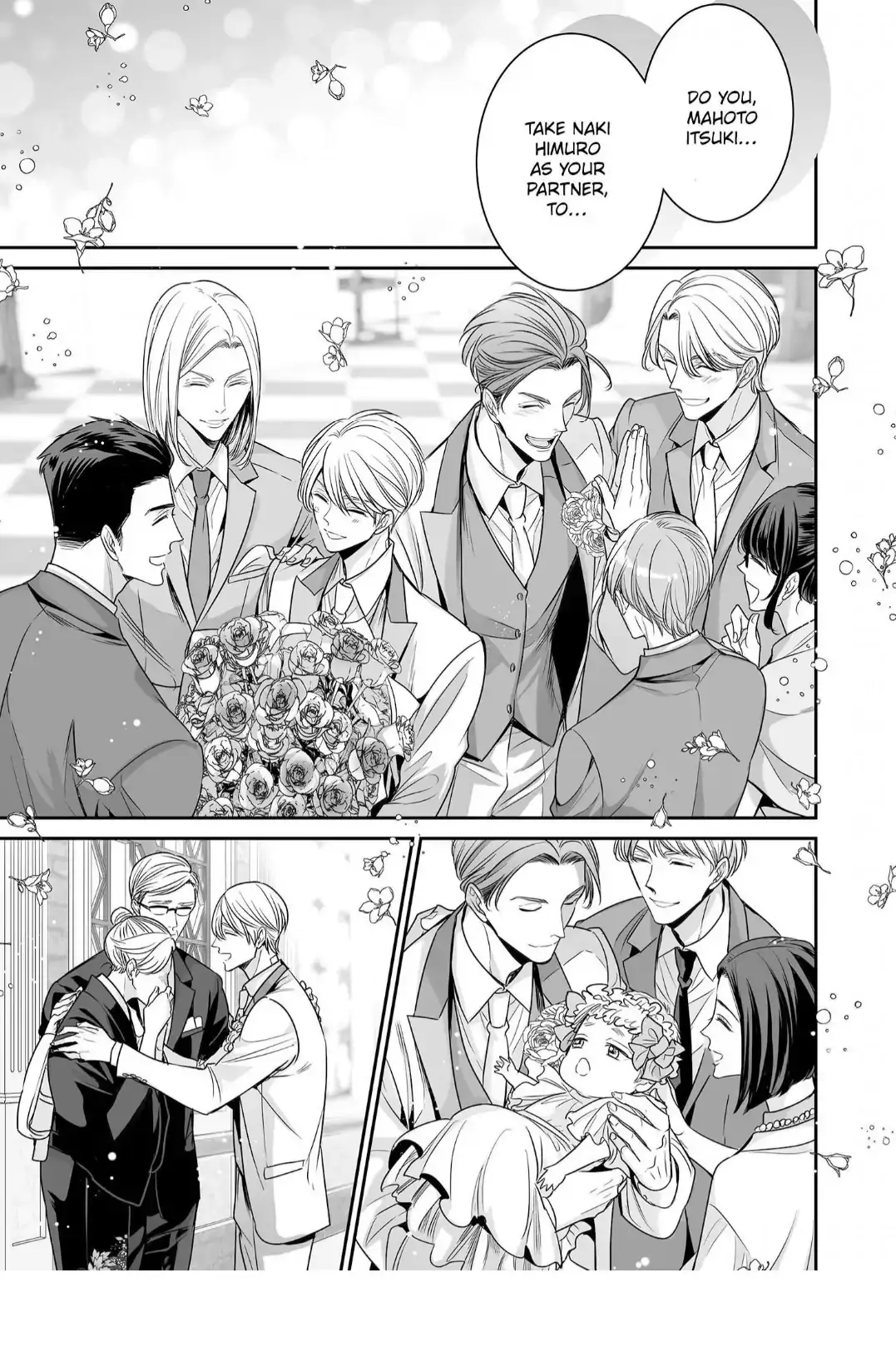 Anta Wa Ore No Omega Daro Chapter 13 page 32 - 