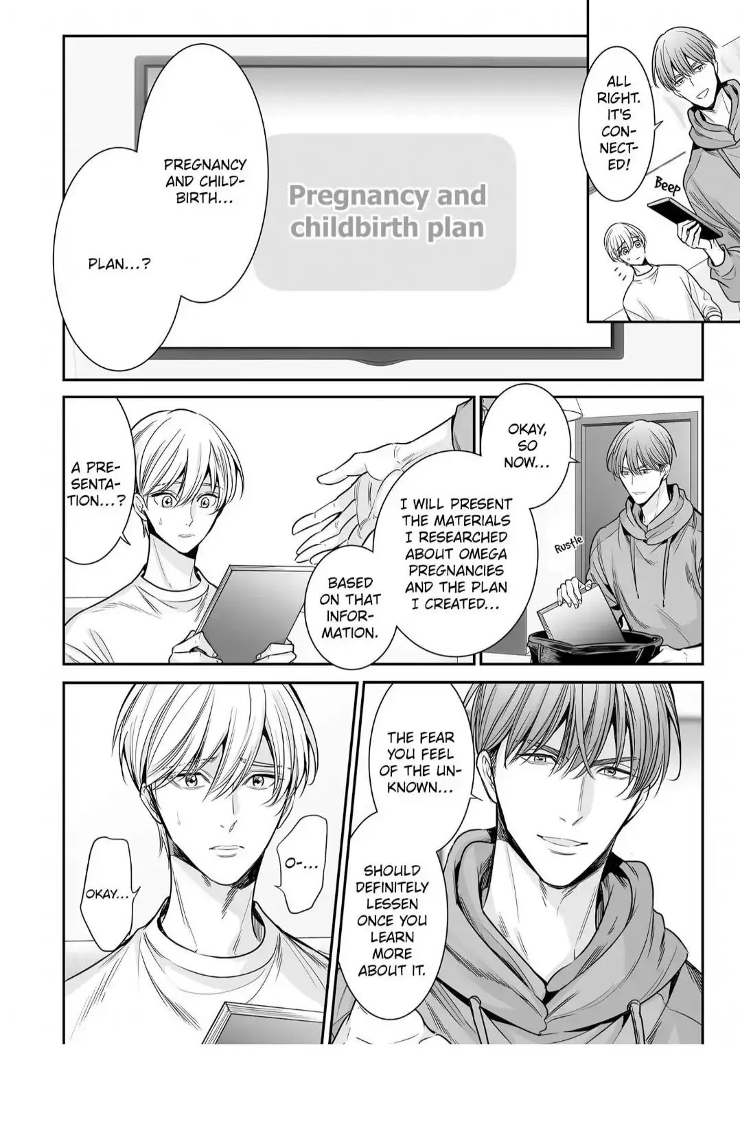 Anta Wa Ore No Omega Daro Chapter 13 page 9 - 