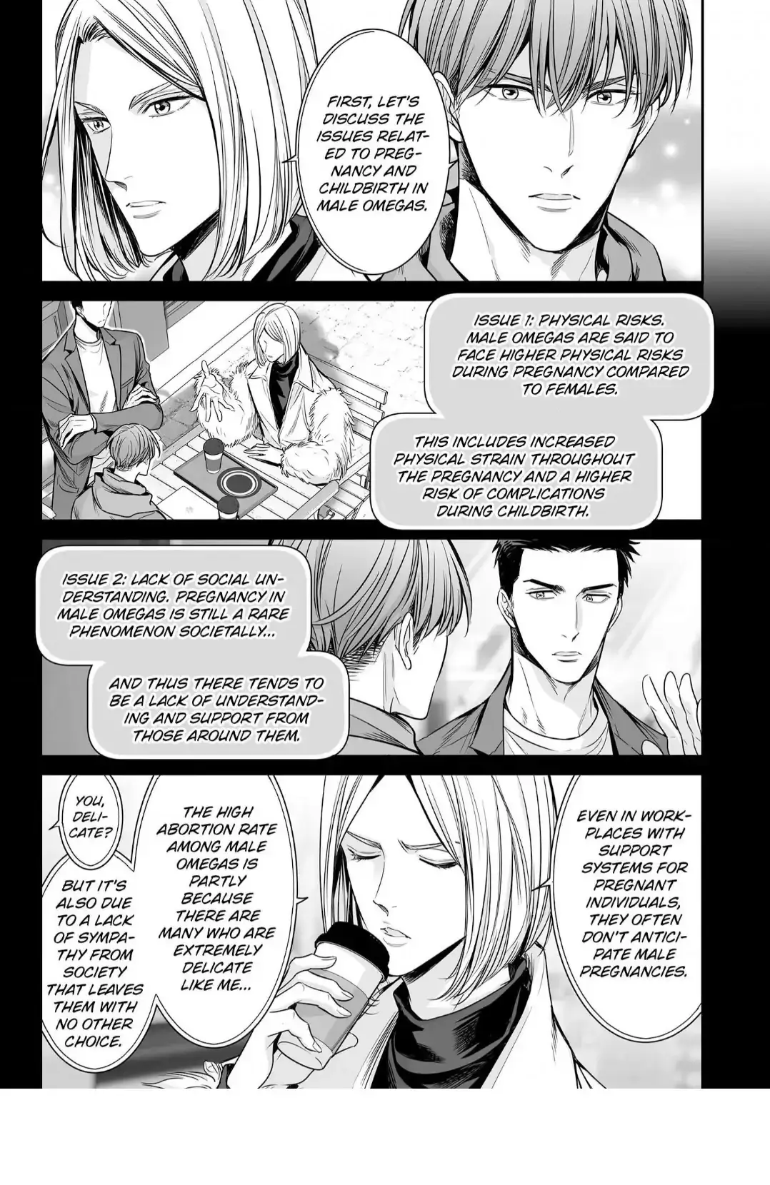 Anta Wa Ore No Omega Daro Chapter 13 page 10 - 
