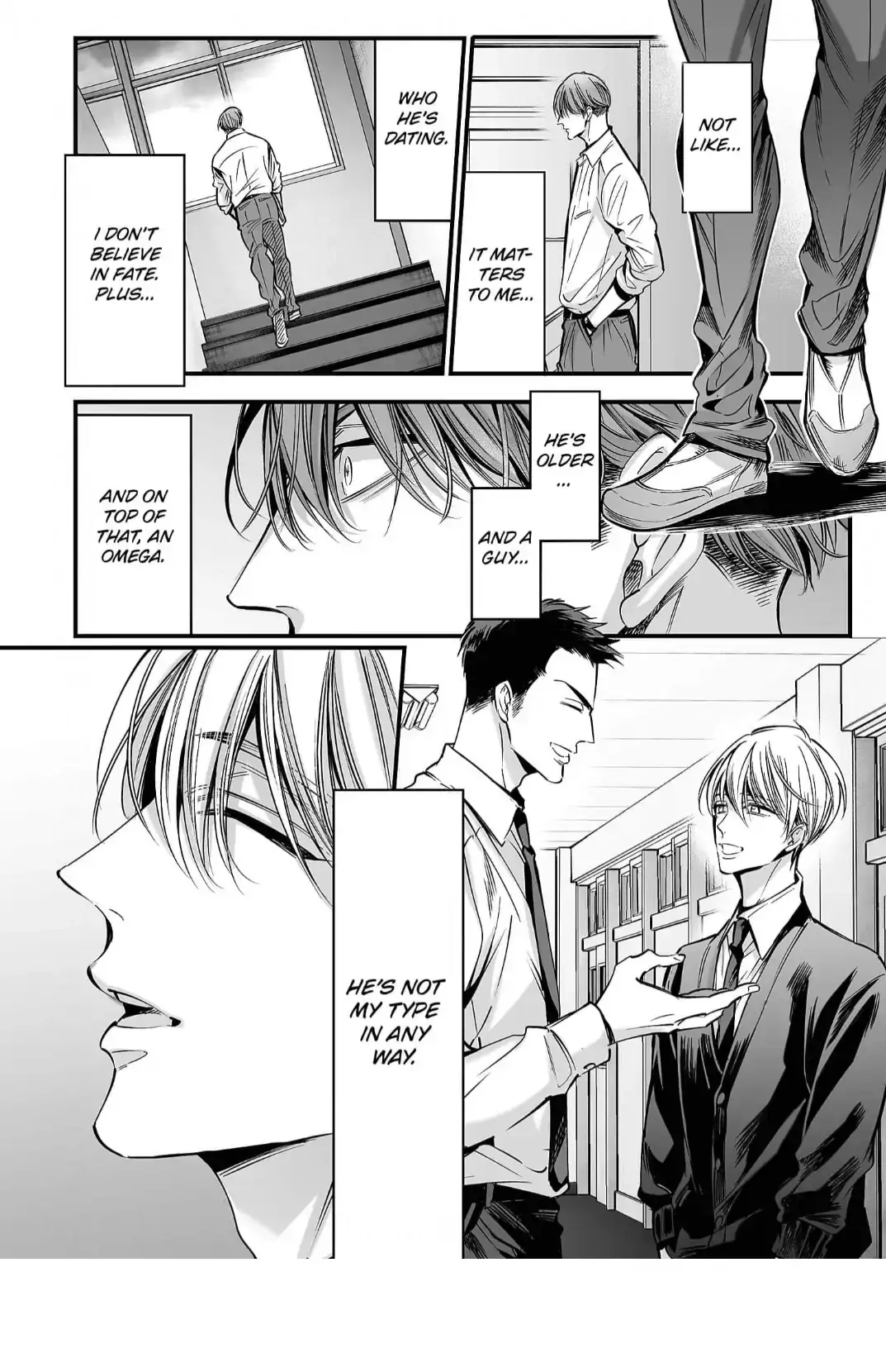 Anta Wa Ore No Omega Daro Chapter 2 page 15 - 