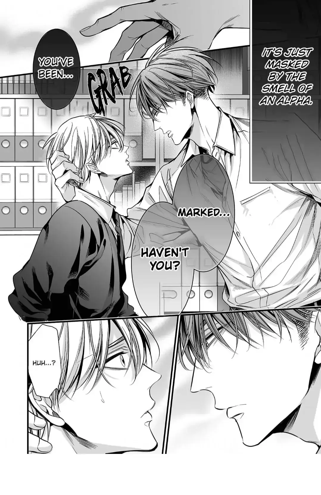 Anta Wa Ore No Omega Daro Chapter 2 page 17 - 