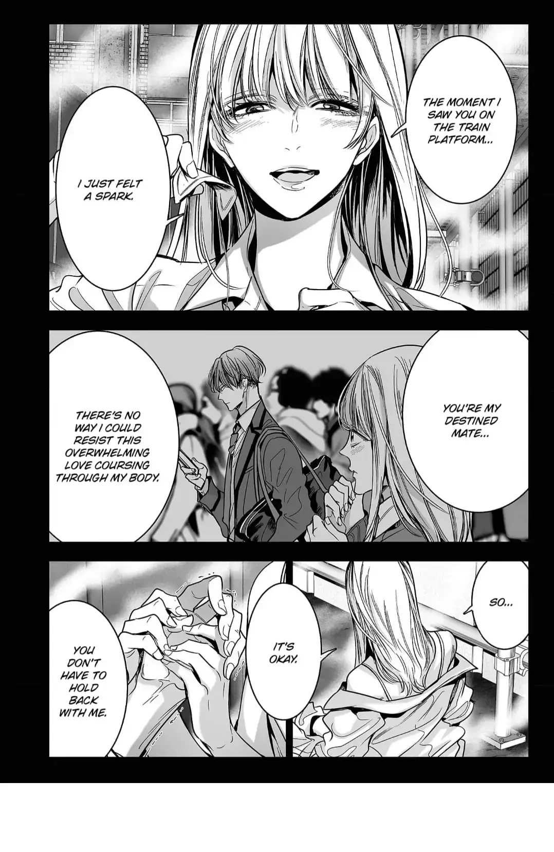 Anta Wa Ore No Omega Daro Chapter 2 page 3 - 