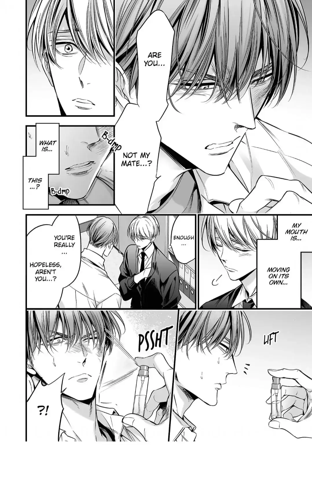 Anta Wa Ore No Omega Daro Chapter 2 page 21 - 