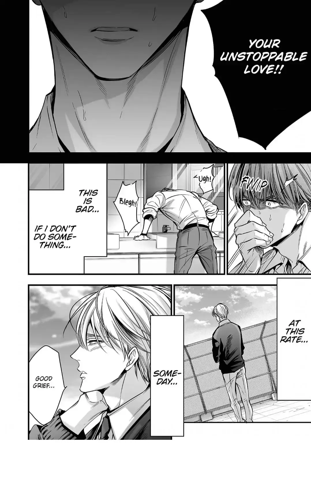 Anta Wa Ore No Omega Daro Chapter 2 page 27 - 