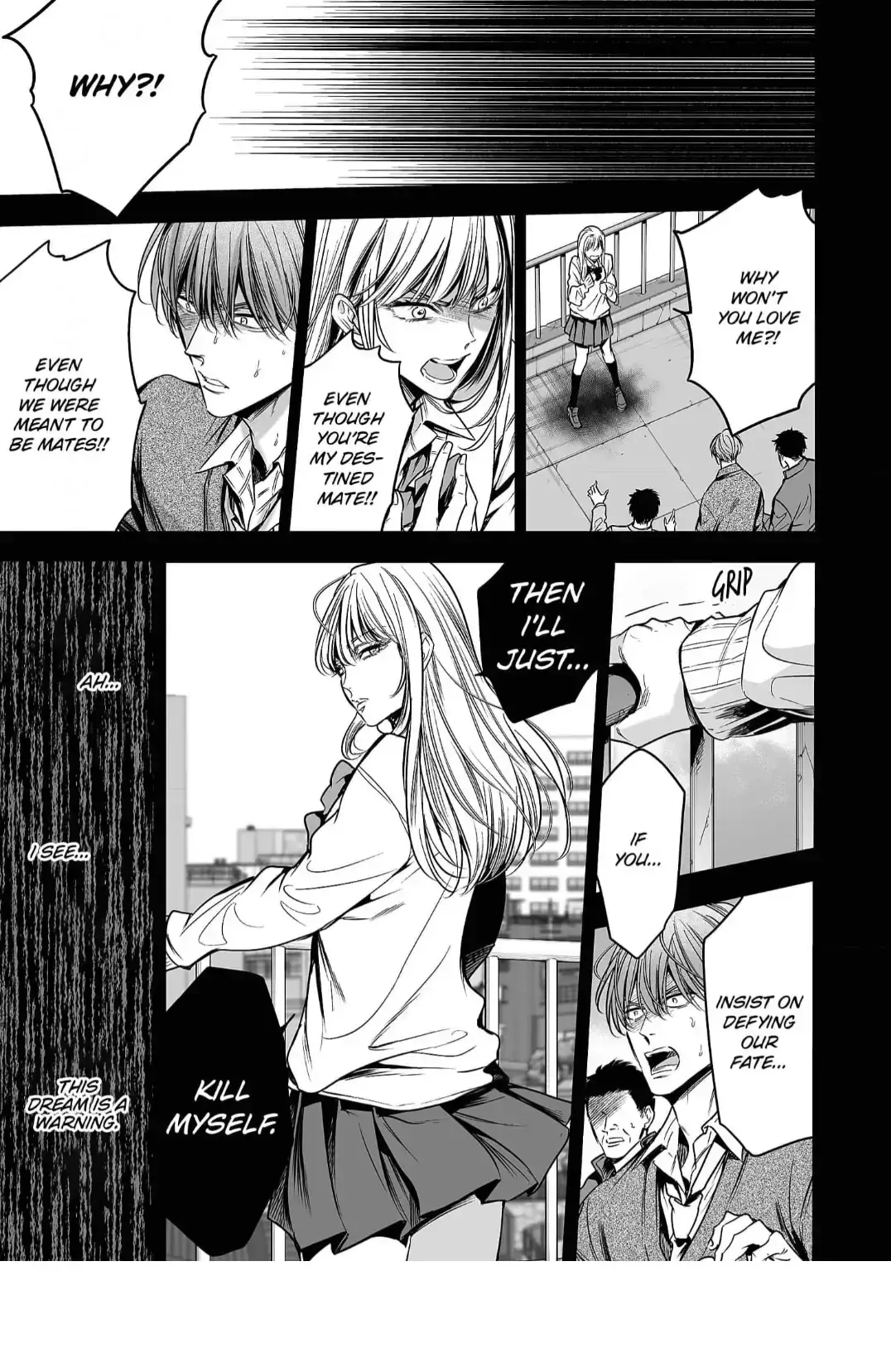 Anta Wa Ore No Omega Daro Chapter 2 page 8 - 