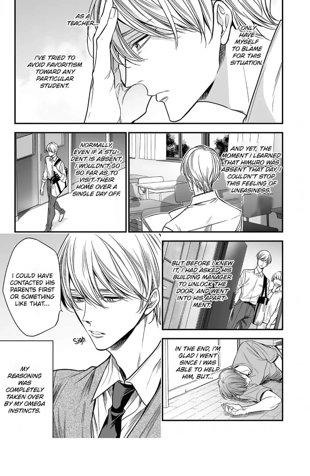 Anta Wa Ore No Omega Daro Chapter 4 page 11 - 