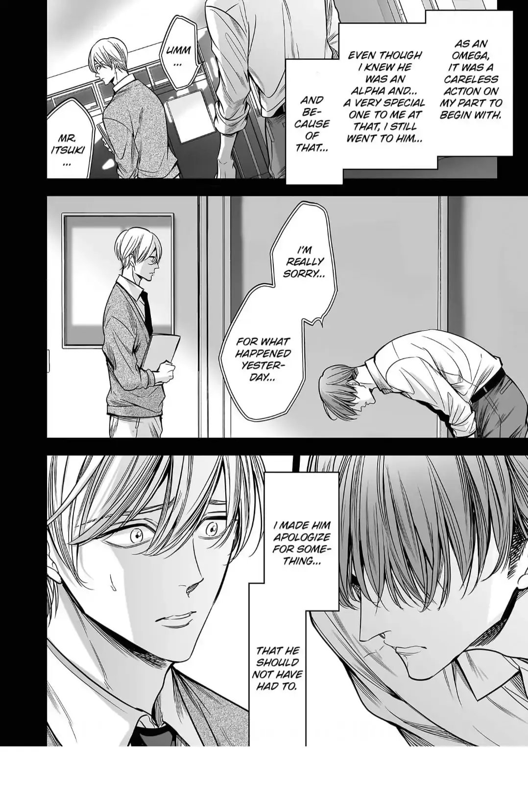 Anta Wa Ore No Omega Daro Chapter 4 page 12 - 