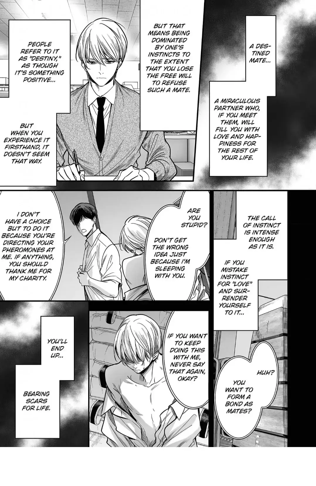 Anta Wa Ore No Omega Daro Chapter 4 page 13 - 