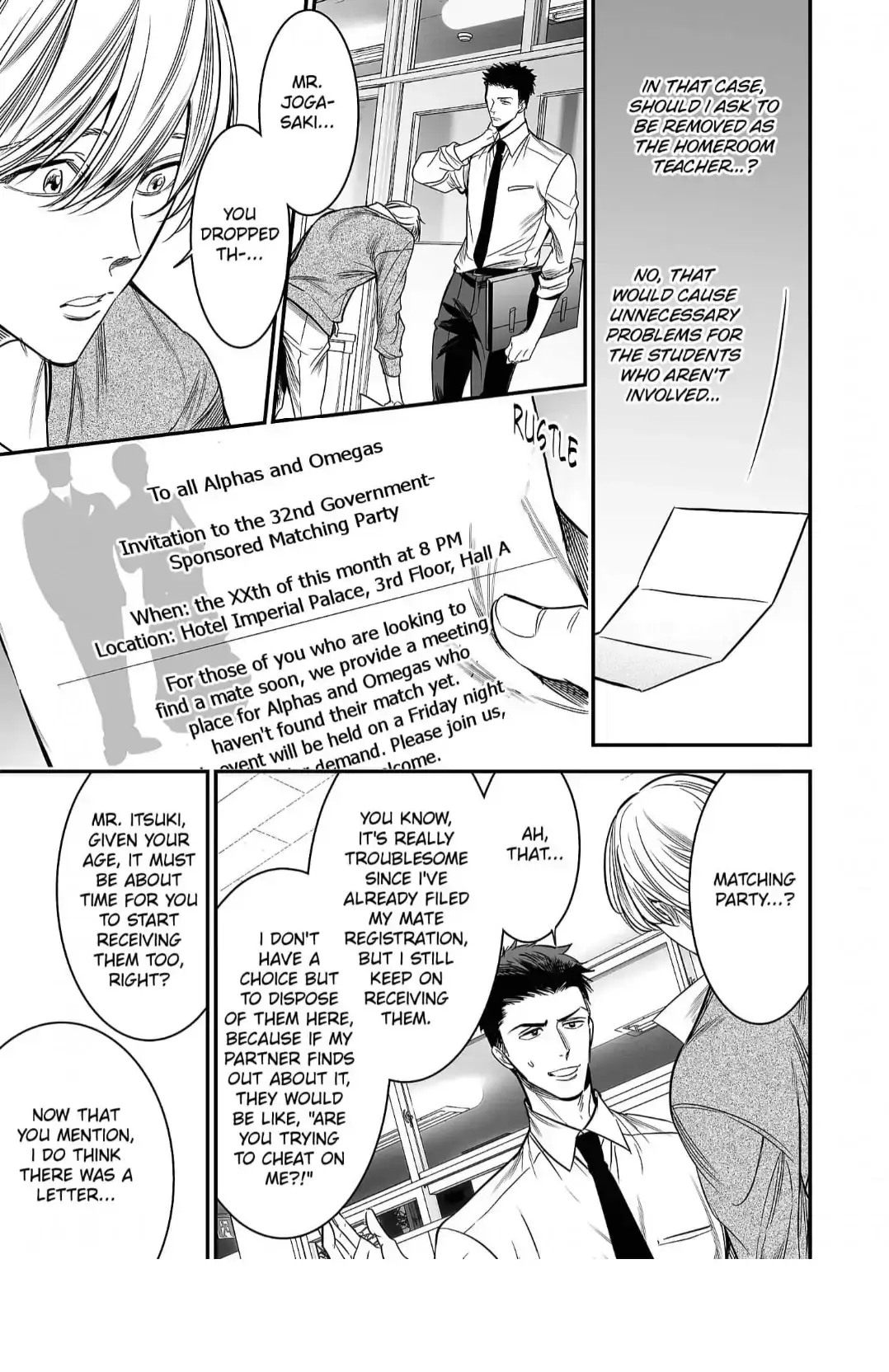 Anta Wa Ore No Omega Daro Chapter 4 page 15 - 