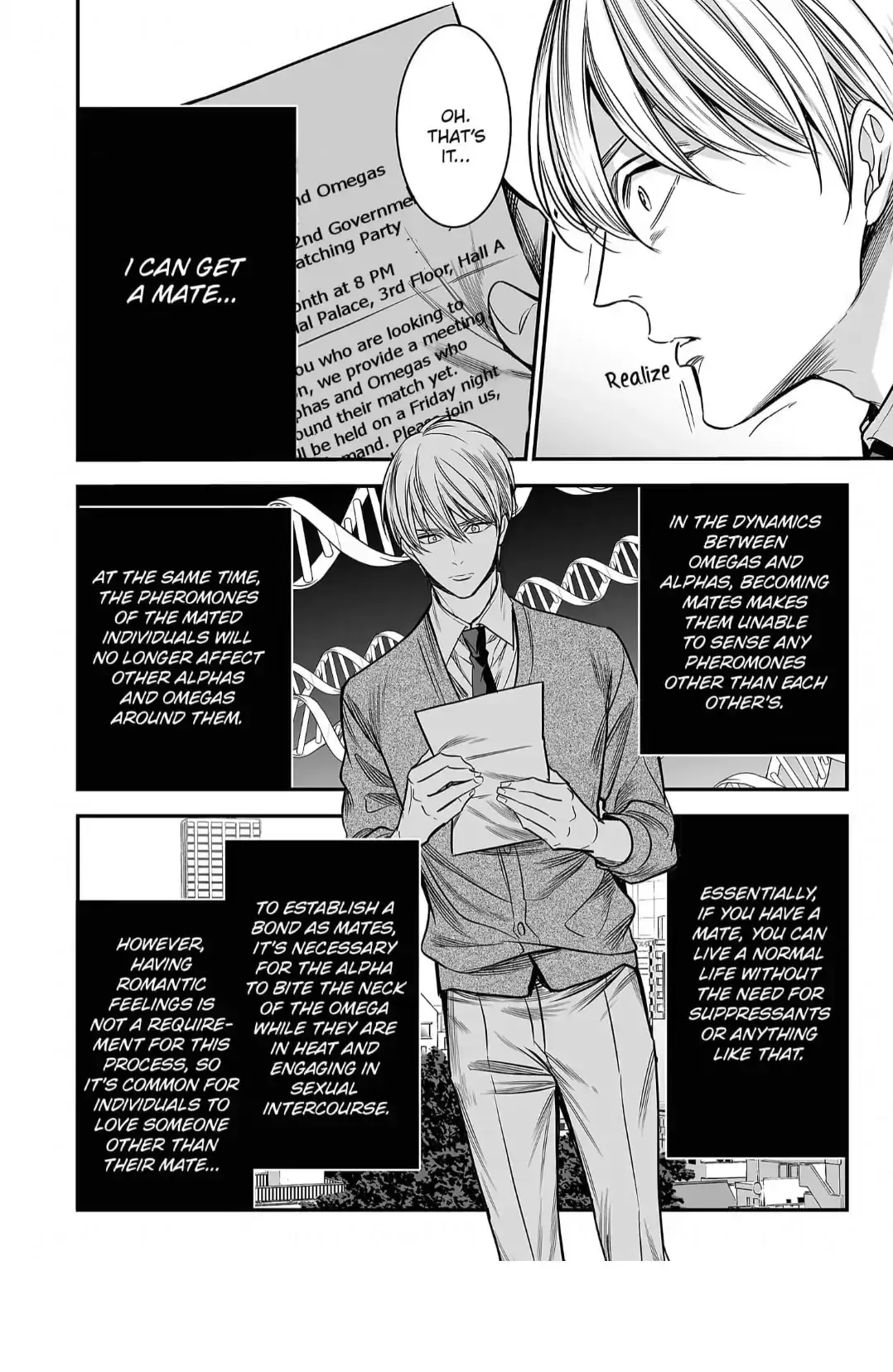 Anta Wa Ore No Omega Daro Chapter 4 page 16 - 