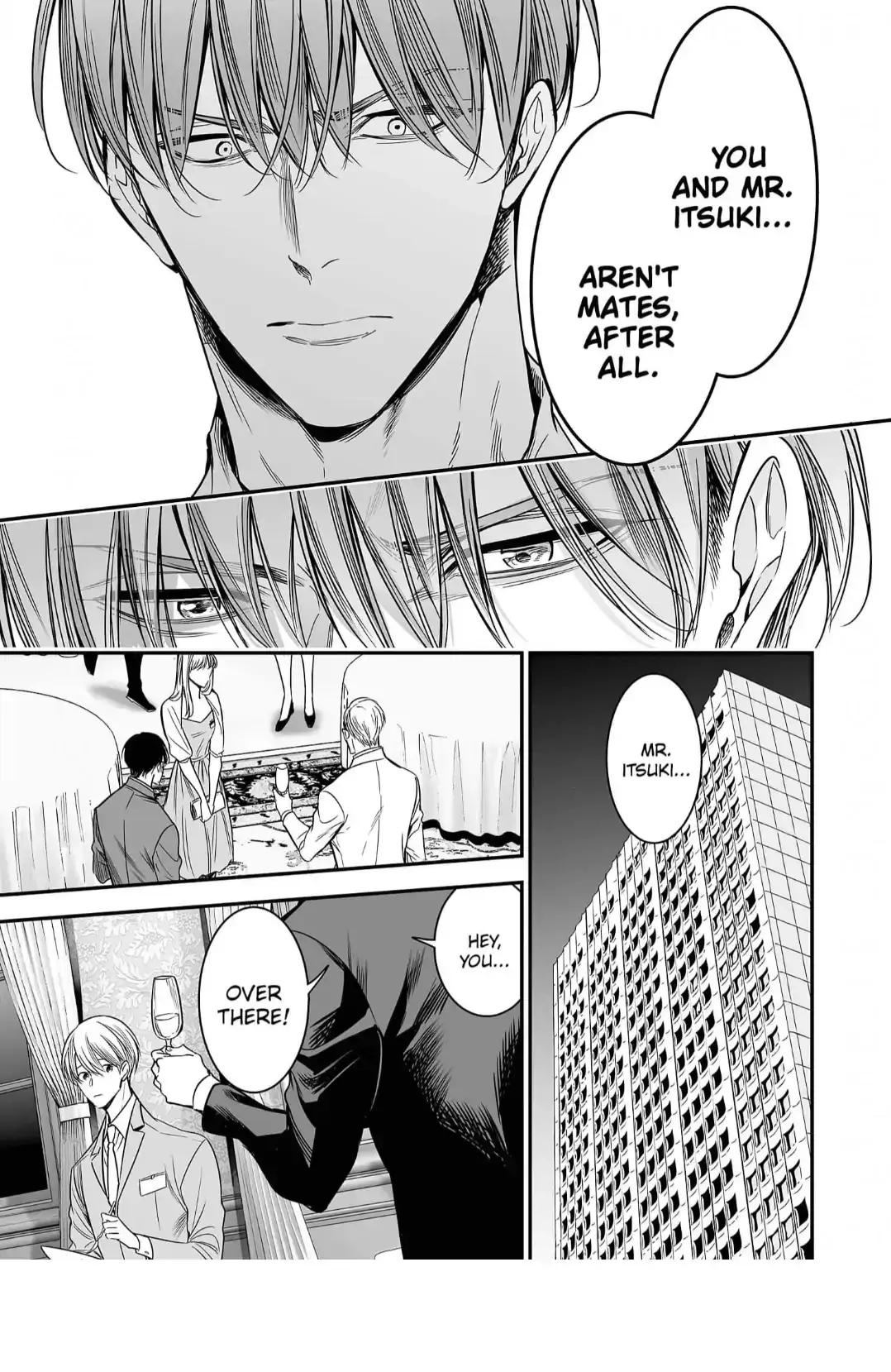 Anta Wa Ore No Omega Daro Chapter 4 page 23 - 