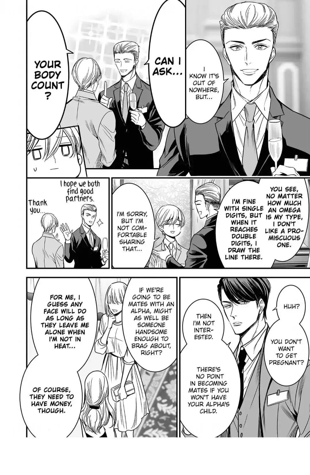 Anta Wa Ore No Omega Daro Chapter 4 page 24 - 