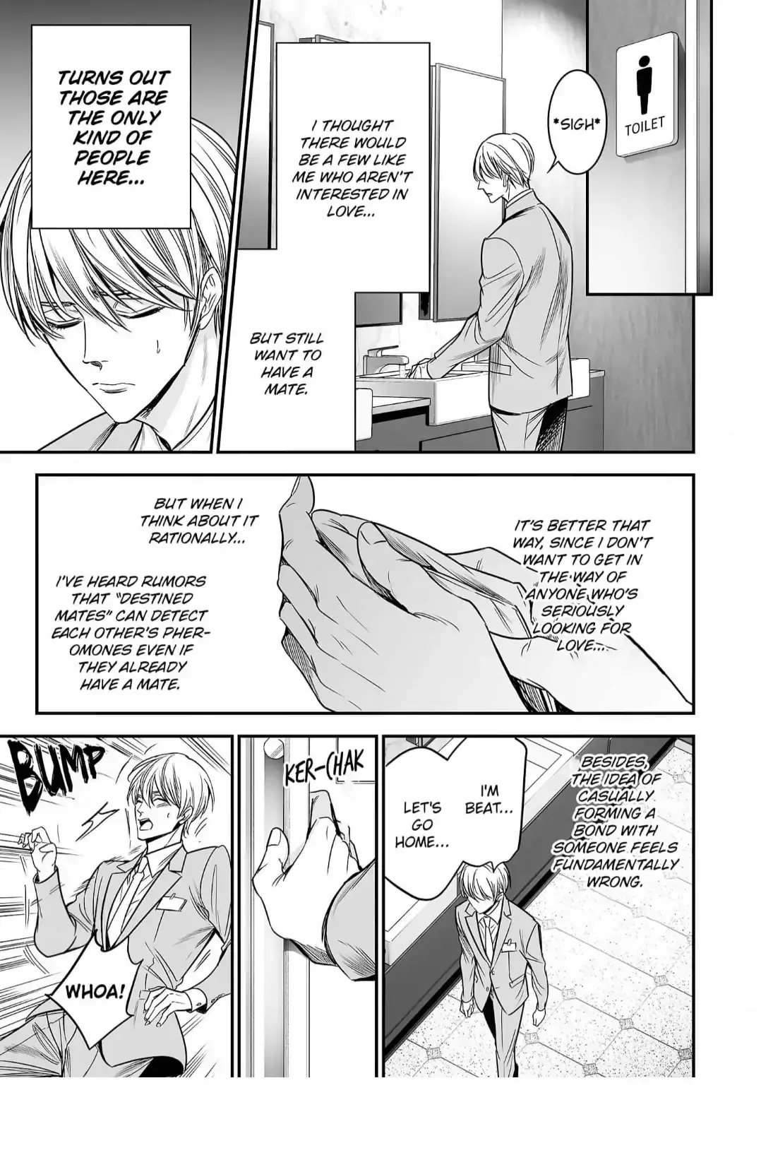 Anta Wa Ore No Omega Daro Chapter 4 page 25 - 