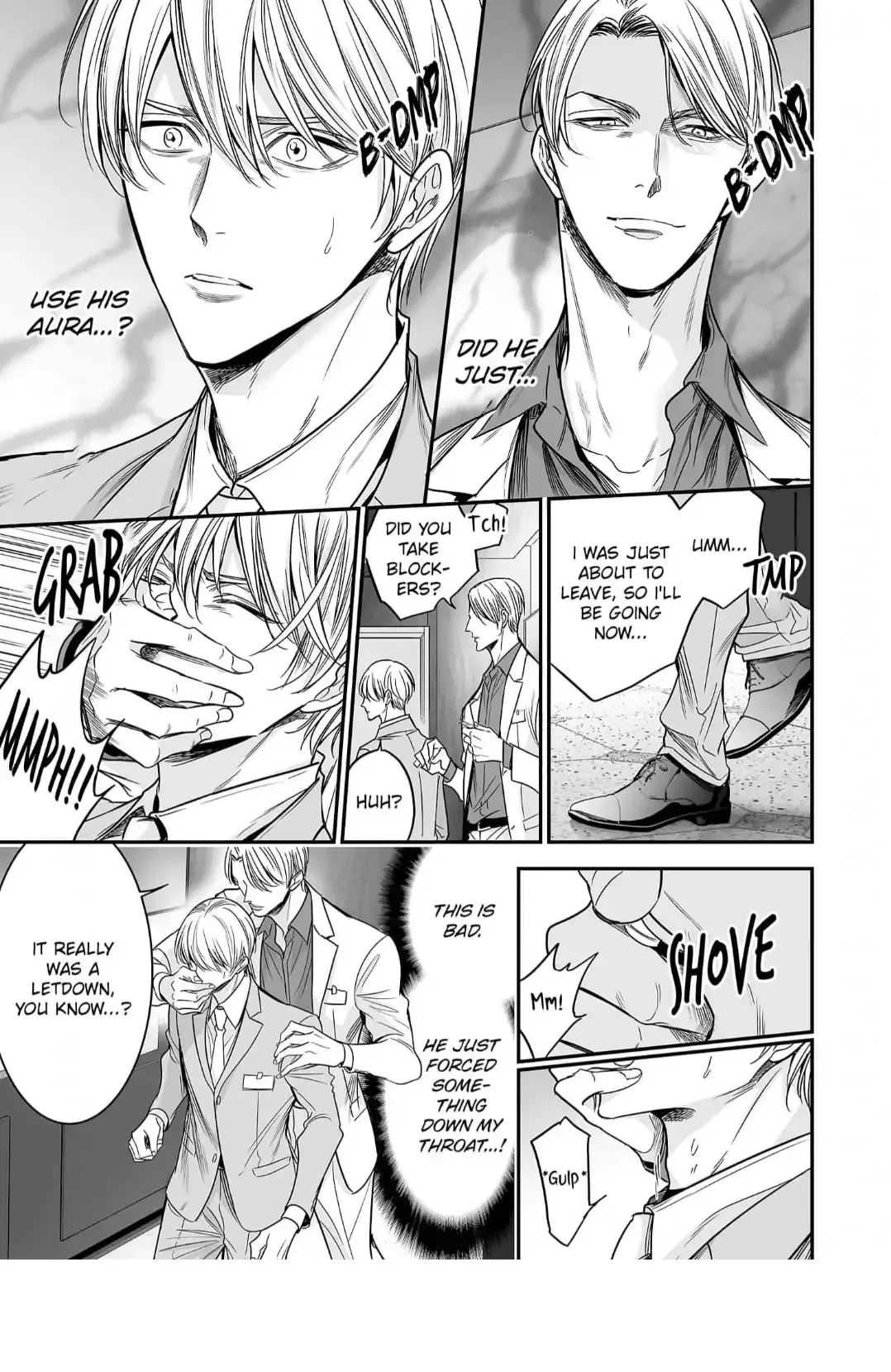 Anta Wa Ore No Omega Daro Chapter 4 page 27 - 