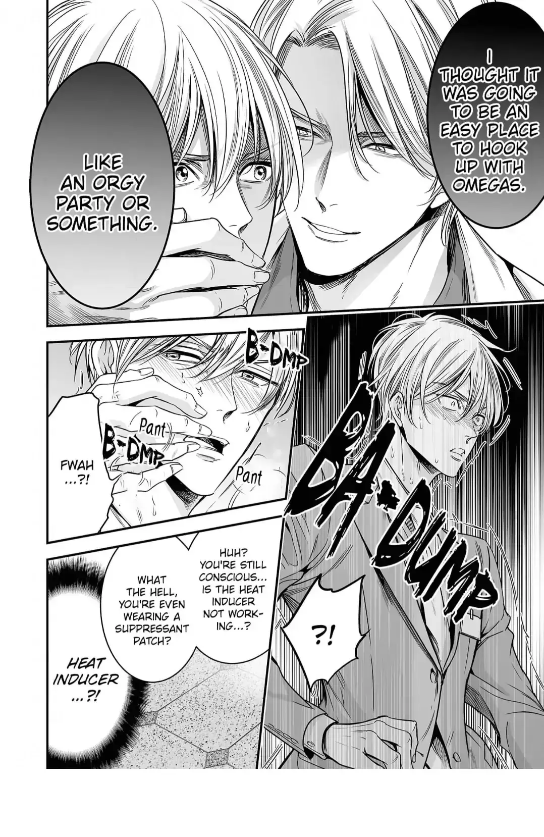 Anta Wa Ore No Omega Daro Chapter 4 page 28 - 