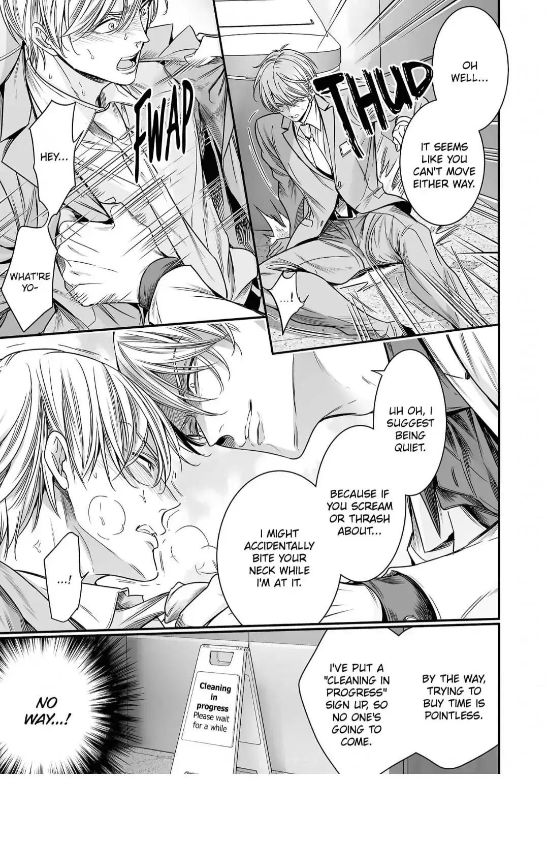 Anta Wa Ore No Omega Daro Chapter 4 page 29 - 