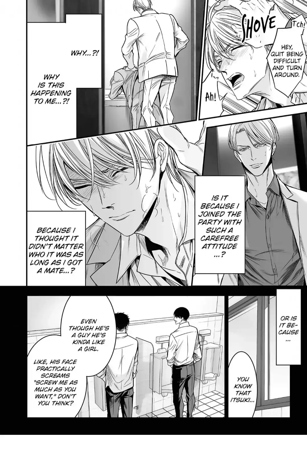 Anta Wa Ore No Omega Daro Chapter 4 page 30 - 