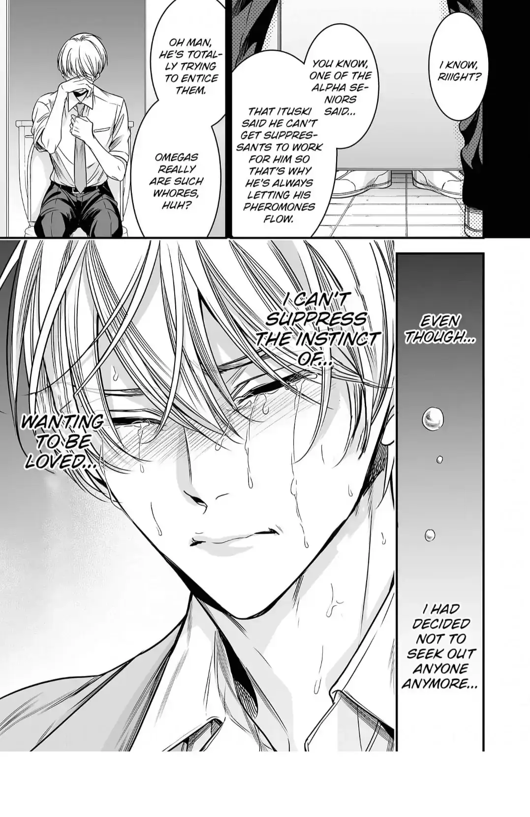 Anta Wa Ore No Omega Daro Chapter 4 page 31 - 