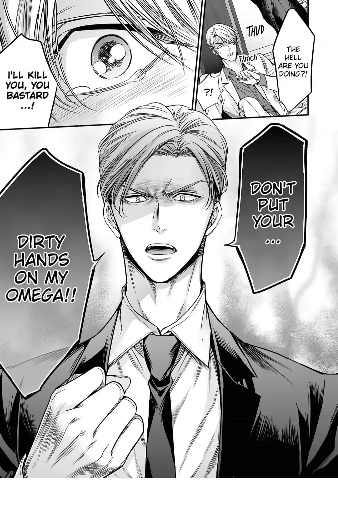 Anta Wa Ore No Omega Daro Chapter 4 page 33 - 