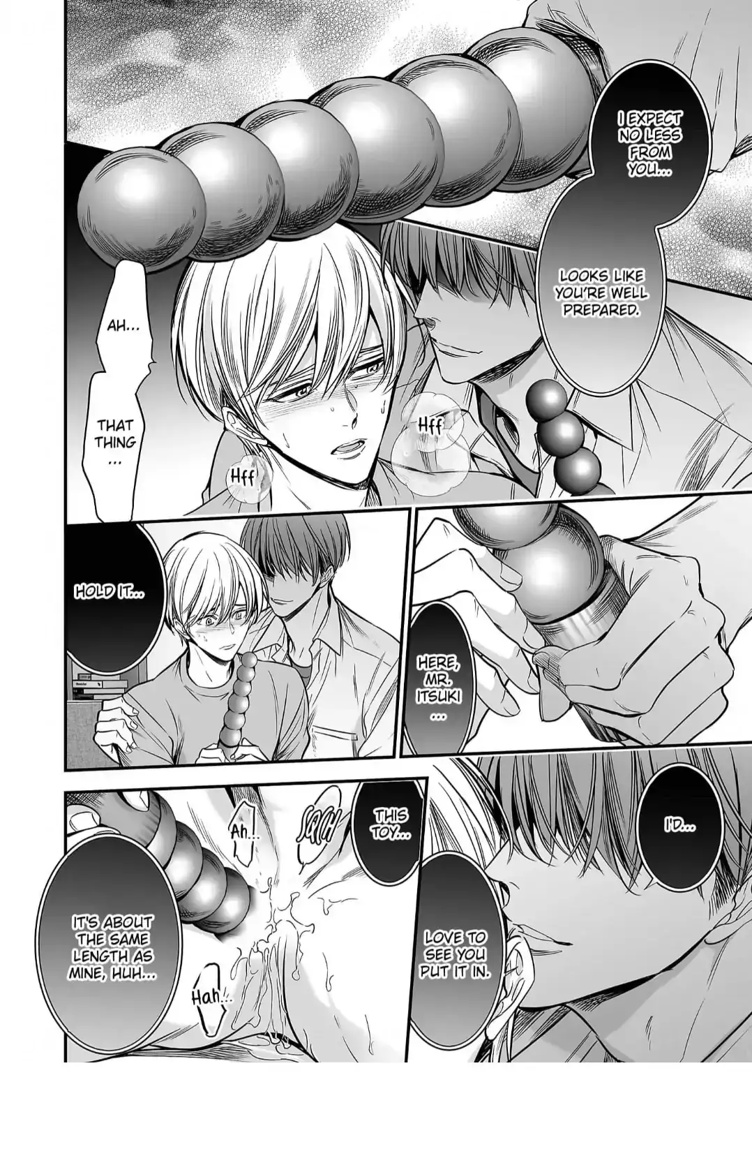 Anta Wa Ore No Omega Daro Chapter 4 page 6 - 