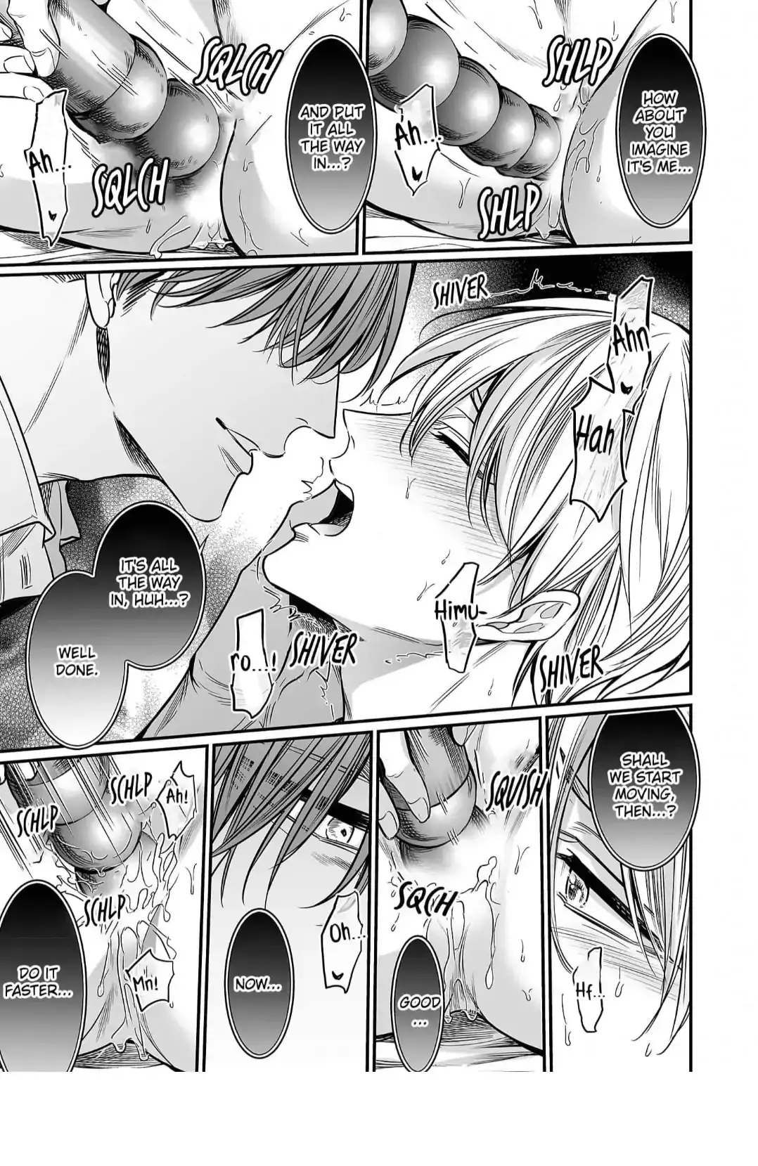 Anta Wa Ore No Omega Daro Chapter 4 page 7 - 