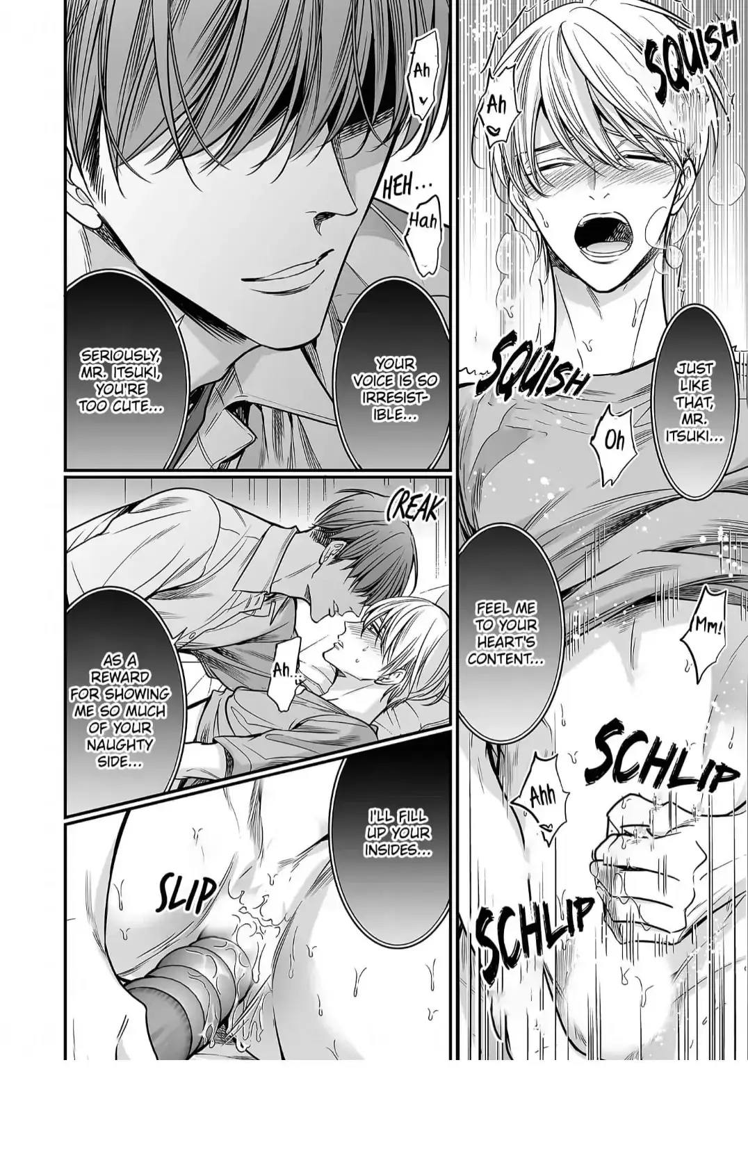 Anta Wa Ore No Omega Daro Chapter 4 page 8 - 