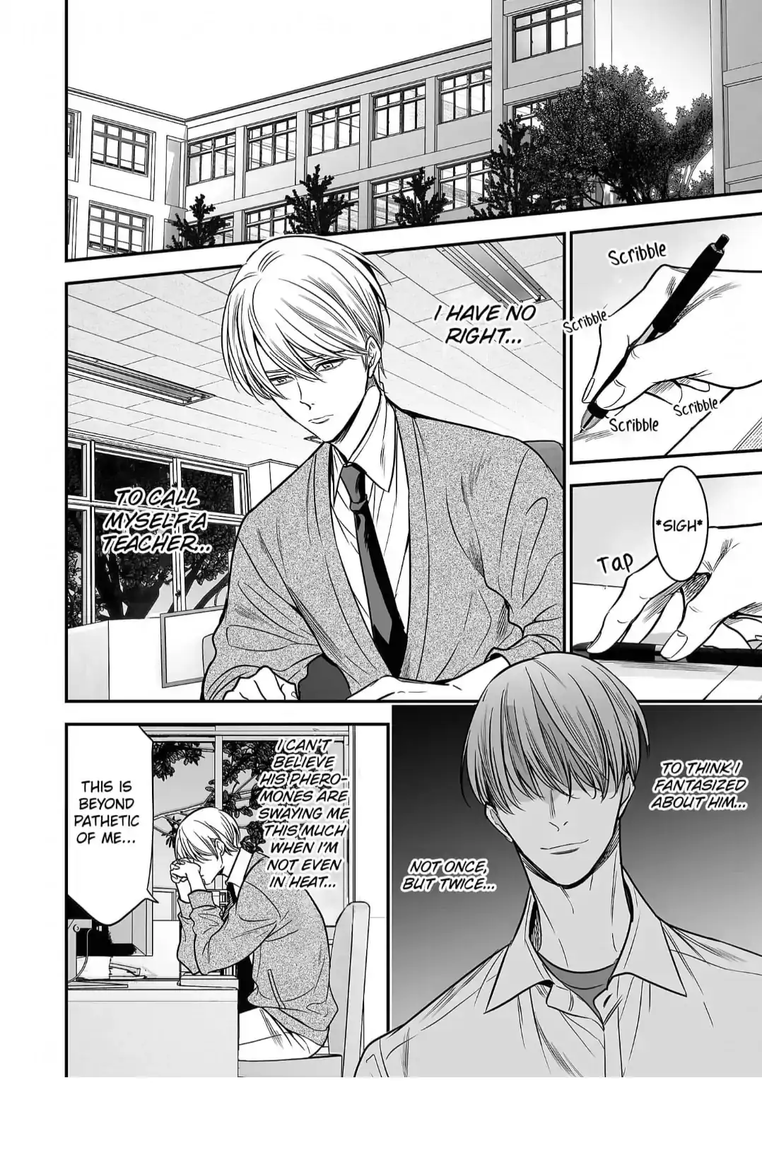 Anta Wa Ore No Omega Daro Chapter 4 page 10 - 