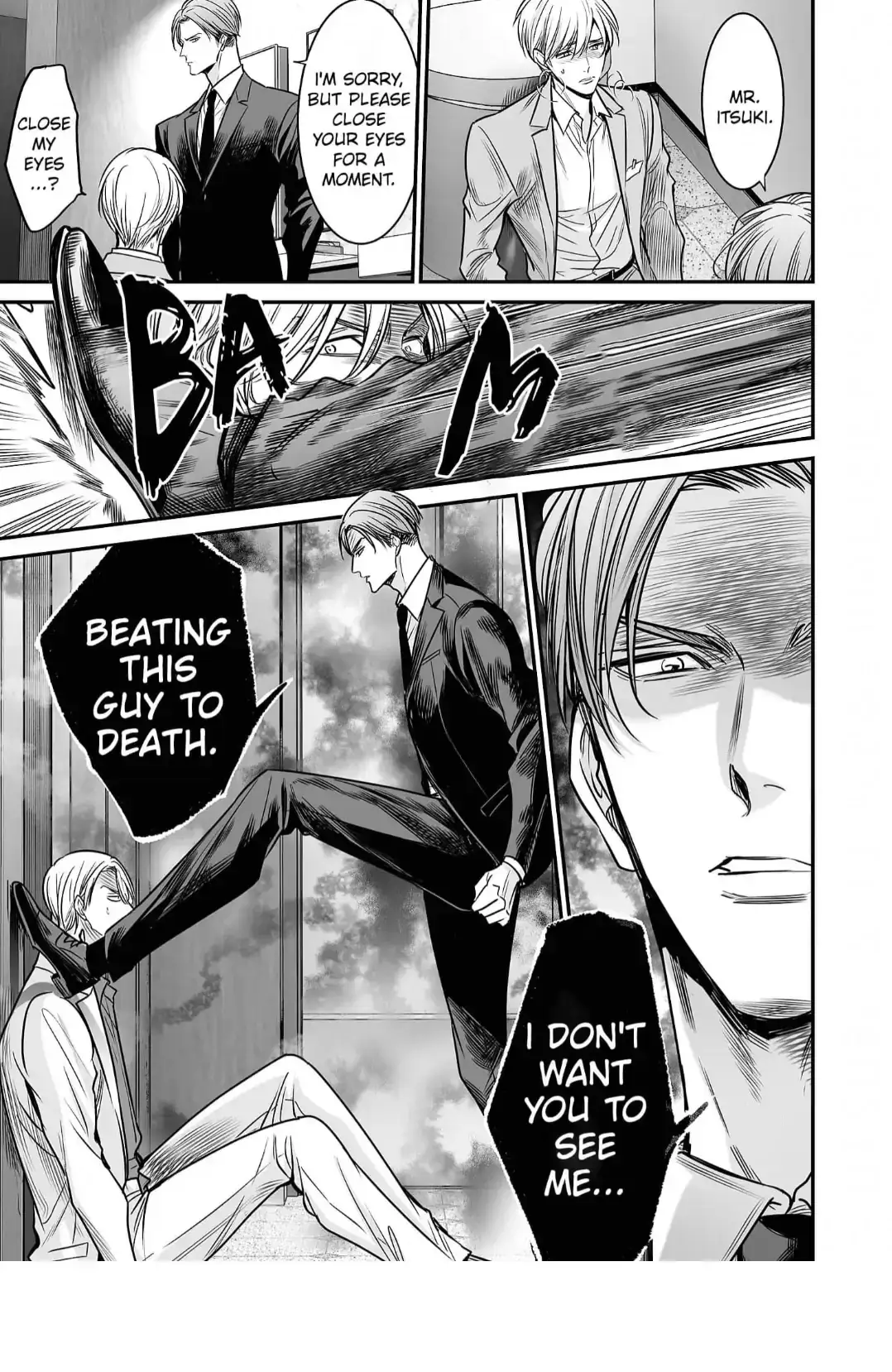 Anta Wa Ore No Omega Daro Chapter 5 page 12 - 