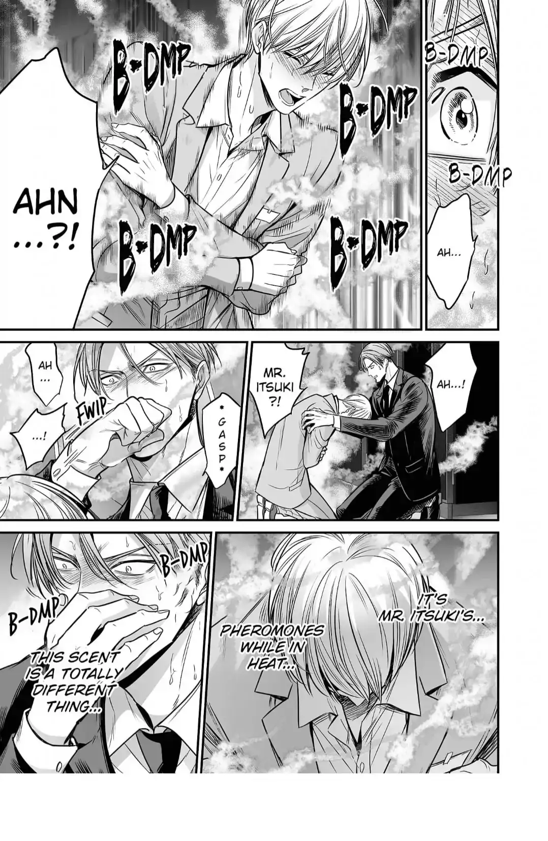 Anta Wa Ore No Omega Daro Chapter 5 page 22 - 
