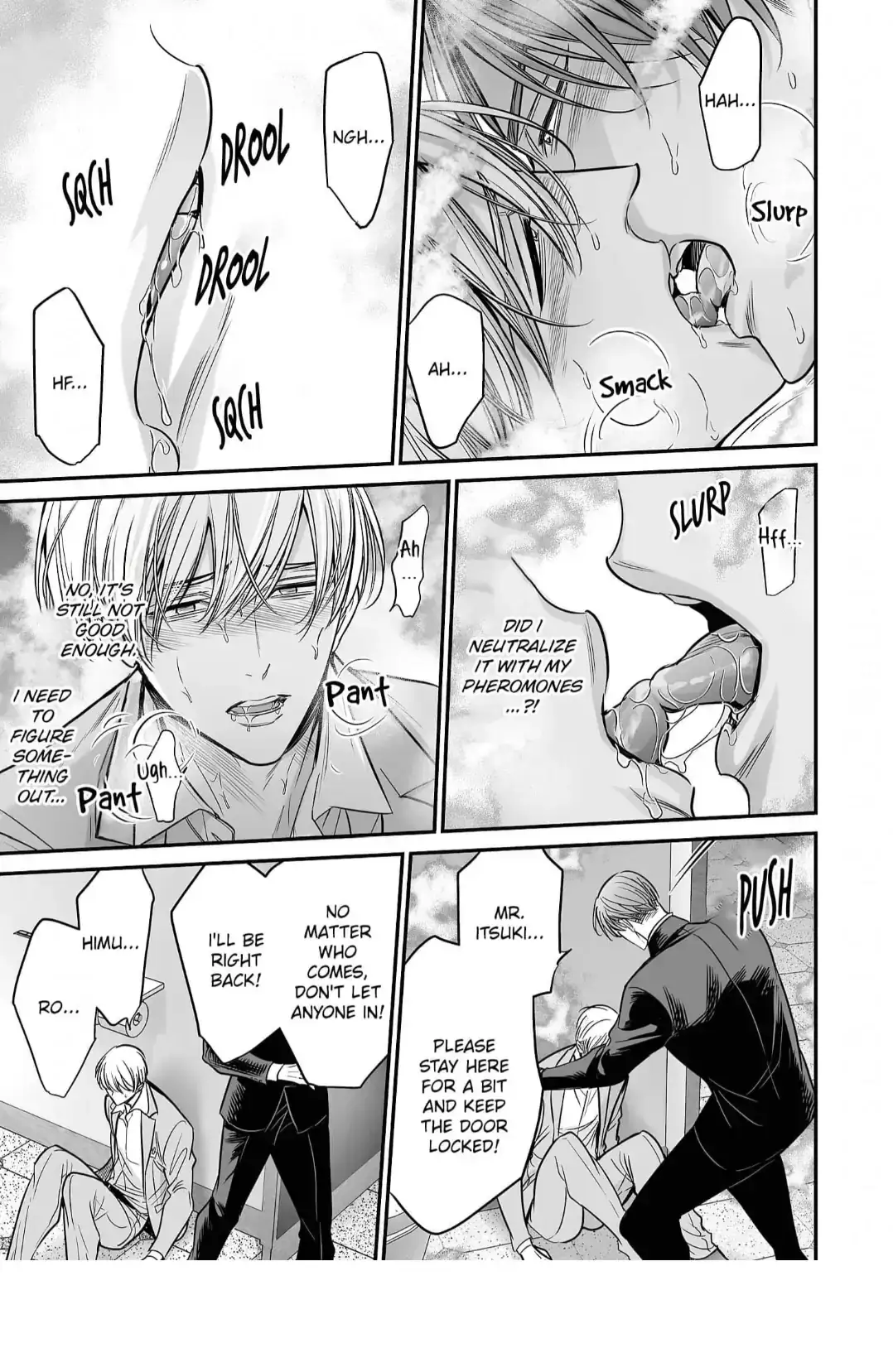Anta Wa Ore No Omega Daro Chapter 5 page 24 - 