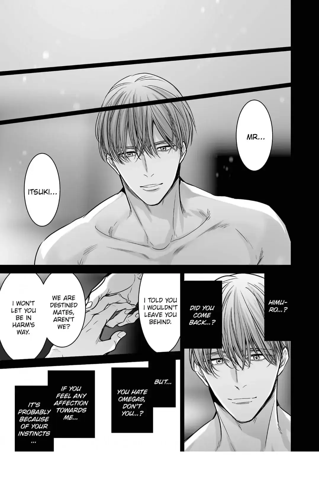 Anta Wa Ore No Omega Daro Chapter 5 page 26 - 