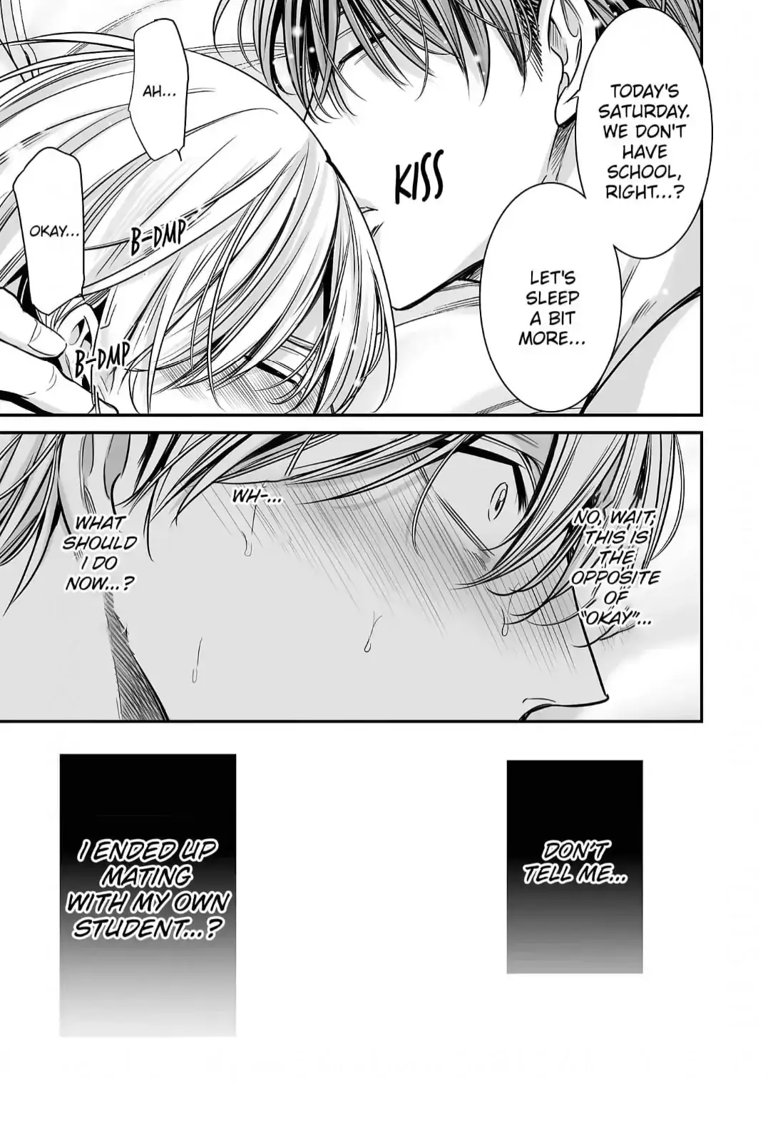Anta Wa Ore No Omega Daro Chapter 5 page 34 - 