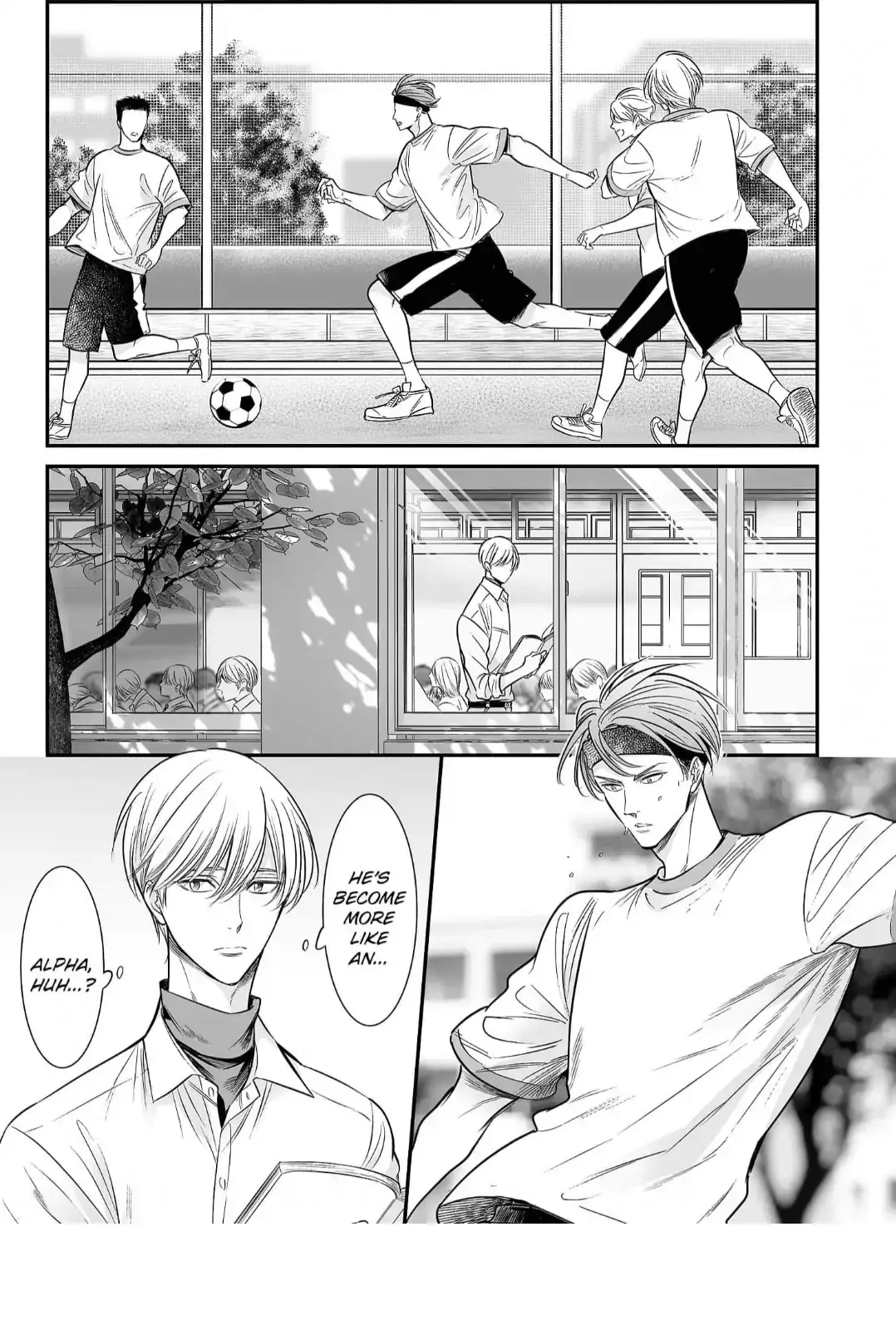 Anta Wa Ore No Omega Daro Chapter 6 page 18 - 