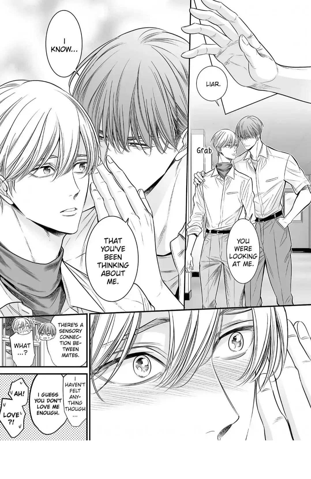 Anta Wa Ore No Omega Daro Chapter 6 page 20 - 
