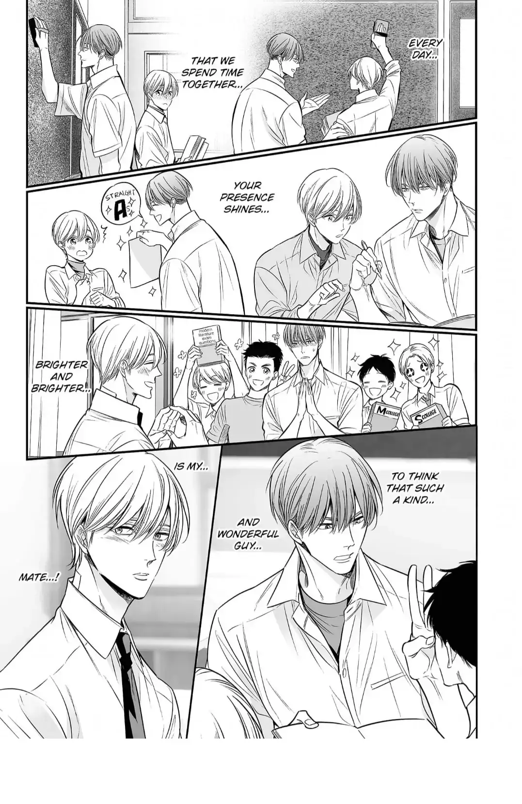 Anta Wa Ore No Omega Daro Chapter 6 page 22 - 