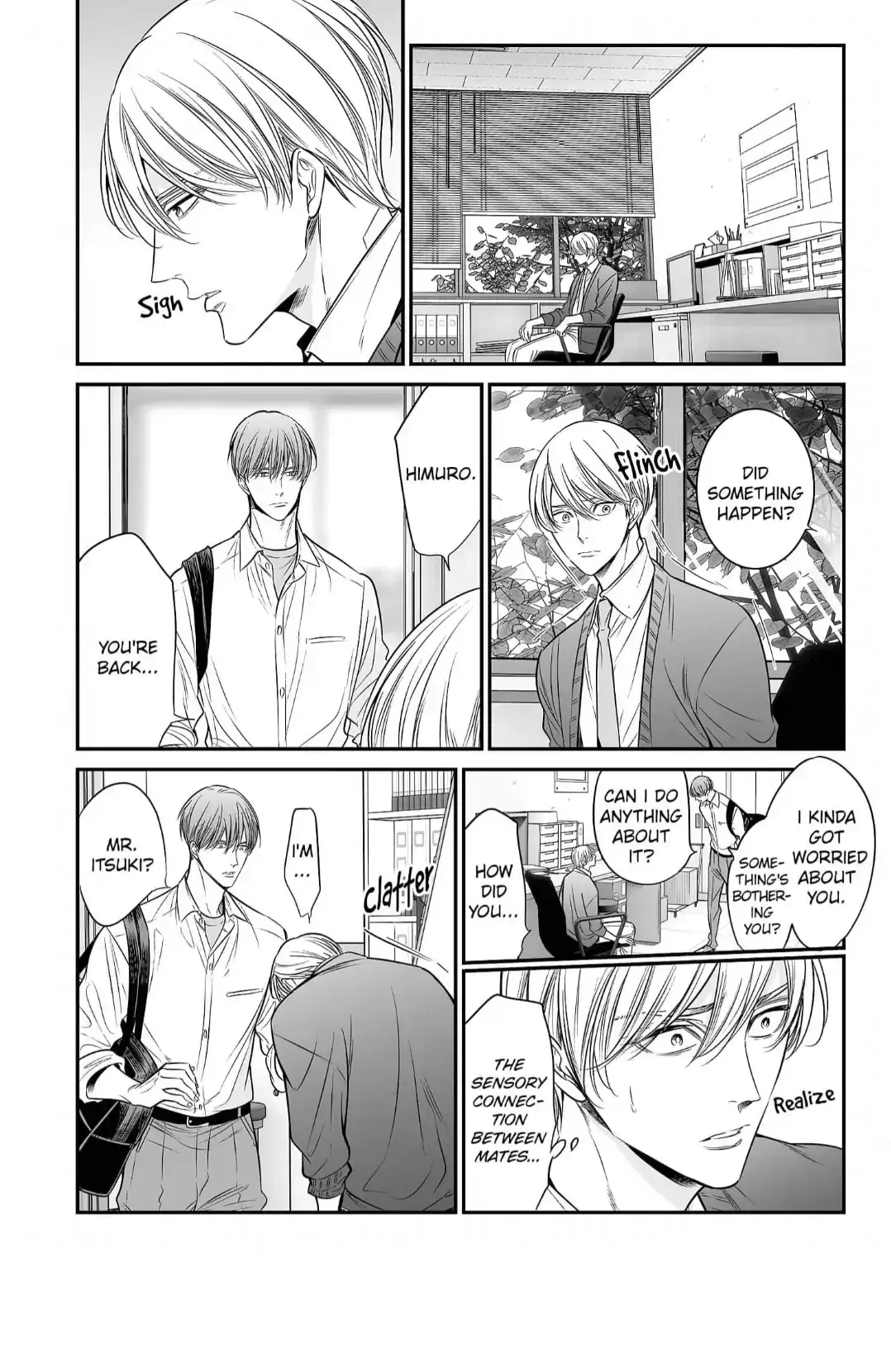Anta Wa Ore No Omega Daro Chapter 6 page 27 - 