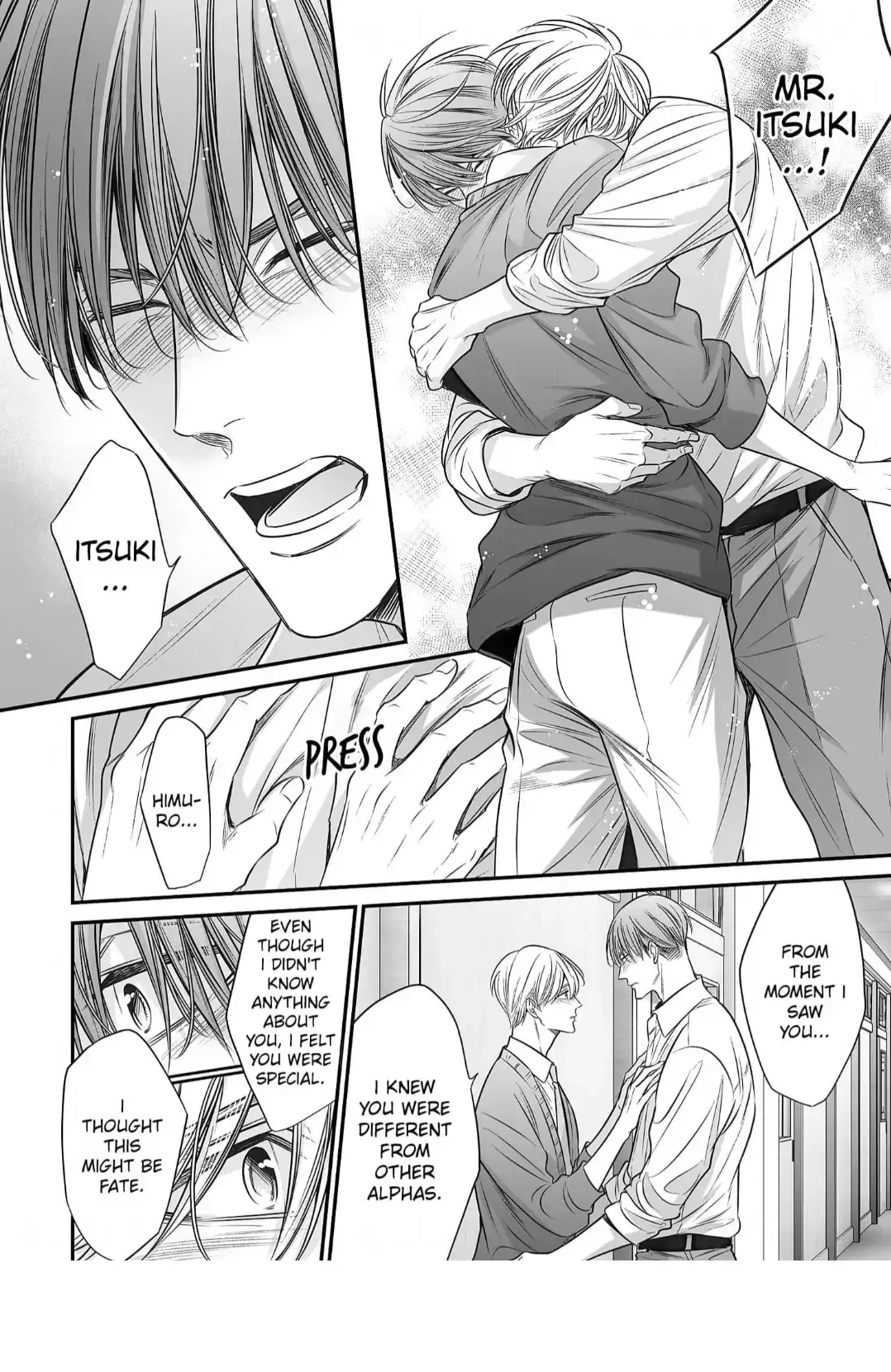 Anta Wa Ore No Omega Daro Chapter 6 page 31 - 