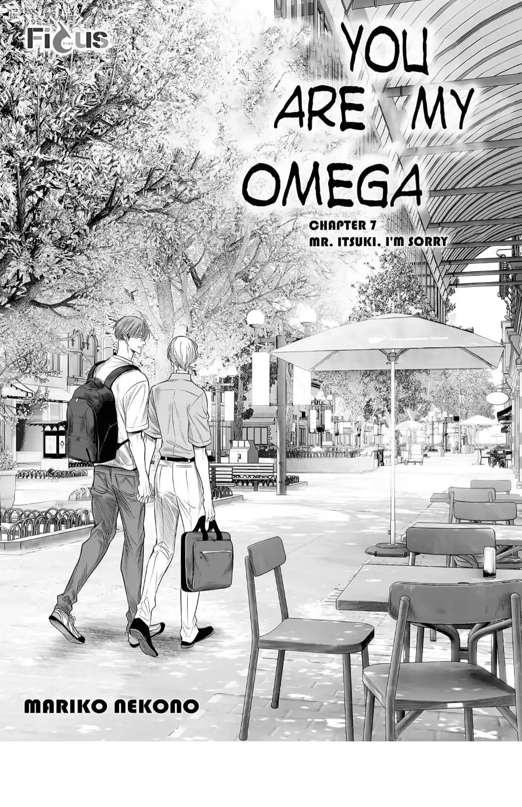 Anta Wa Ore No Omega Daro Chapter 7 page 2 - 