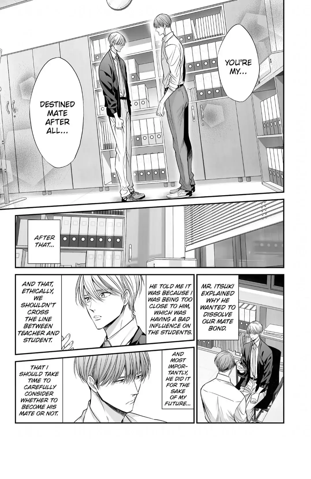 Anta Wa Ore No Omega Daro Chapter 7 page 16 - 