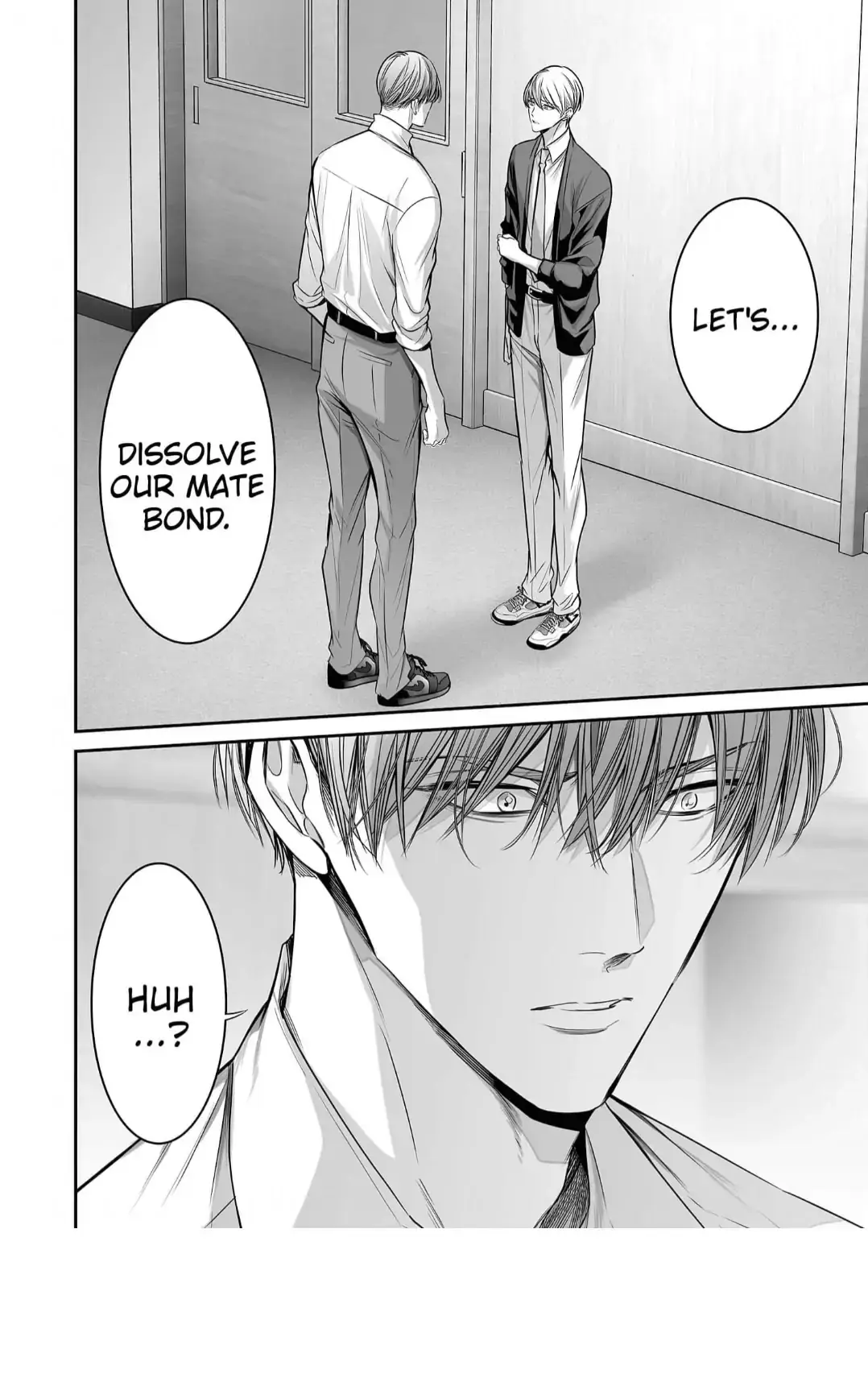 Anta Wa Ore No Omega Daro Chapter 7 page 3 - 