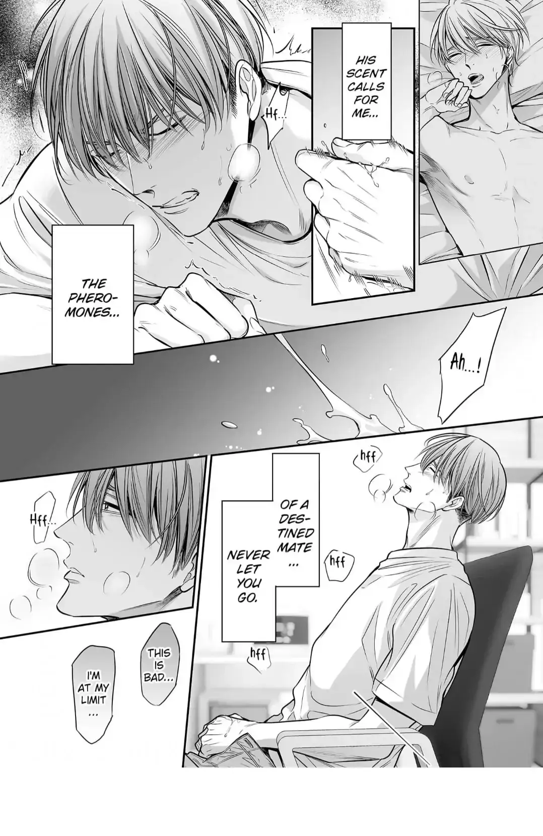 Anta Wa Ore No Omega Daro Chapter 7 page 21 - 