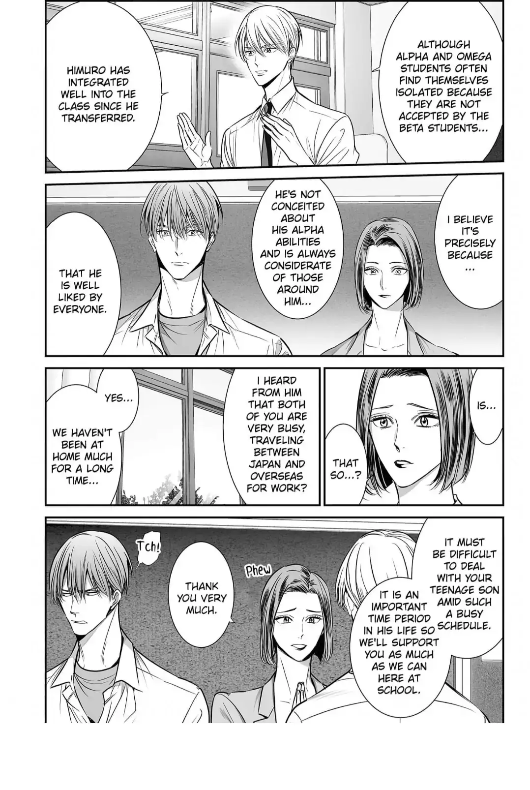 Anta Wa Ore No Omega Daro Chapter 7 page 25 - 
