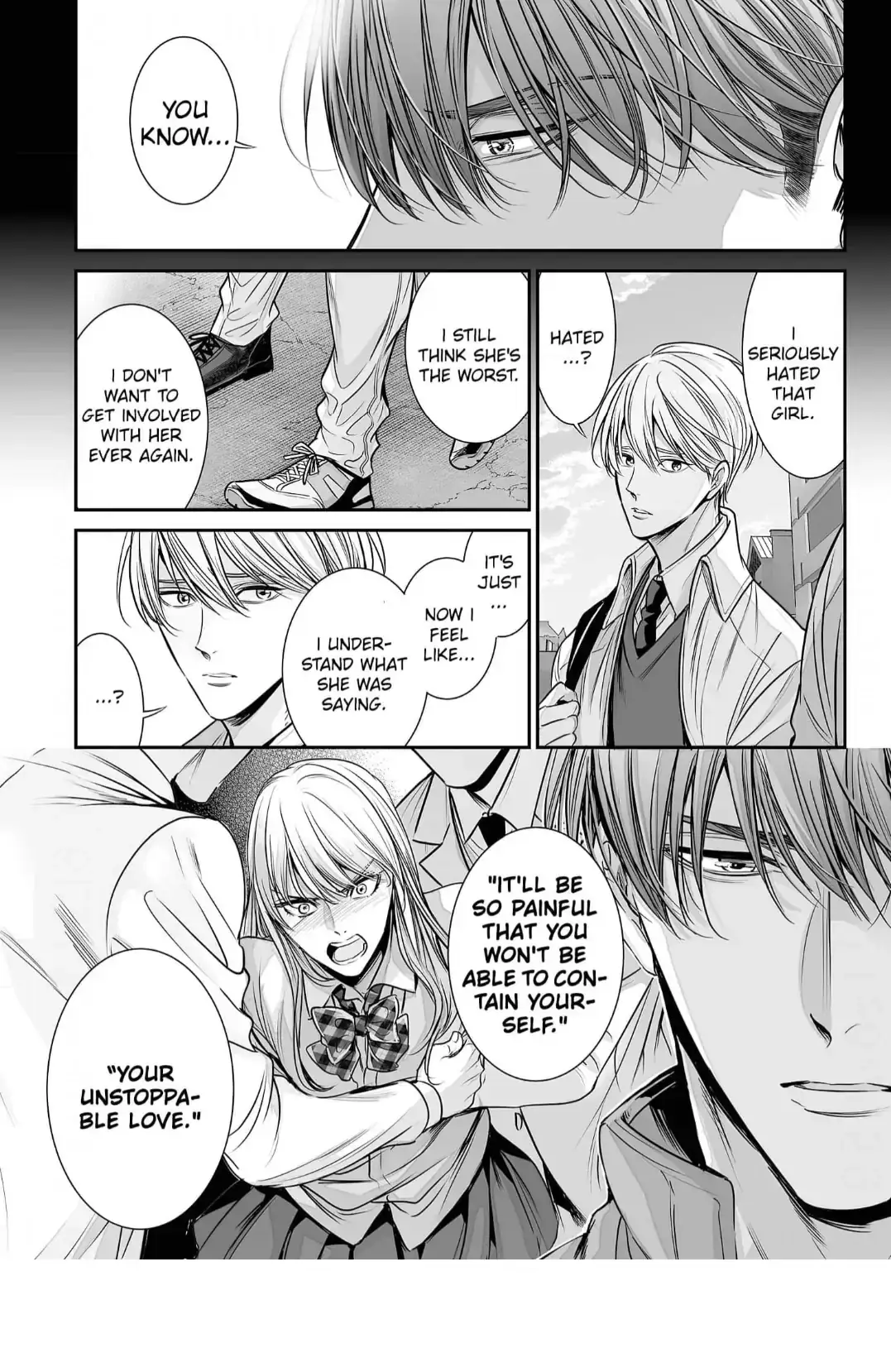 Anta Wa Ore No Omega Daro Chapter 8 page 11 - 