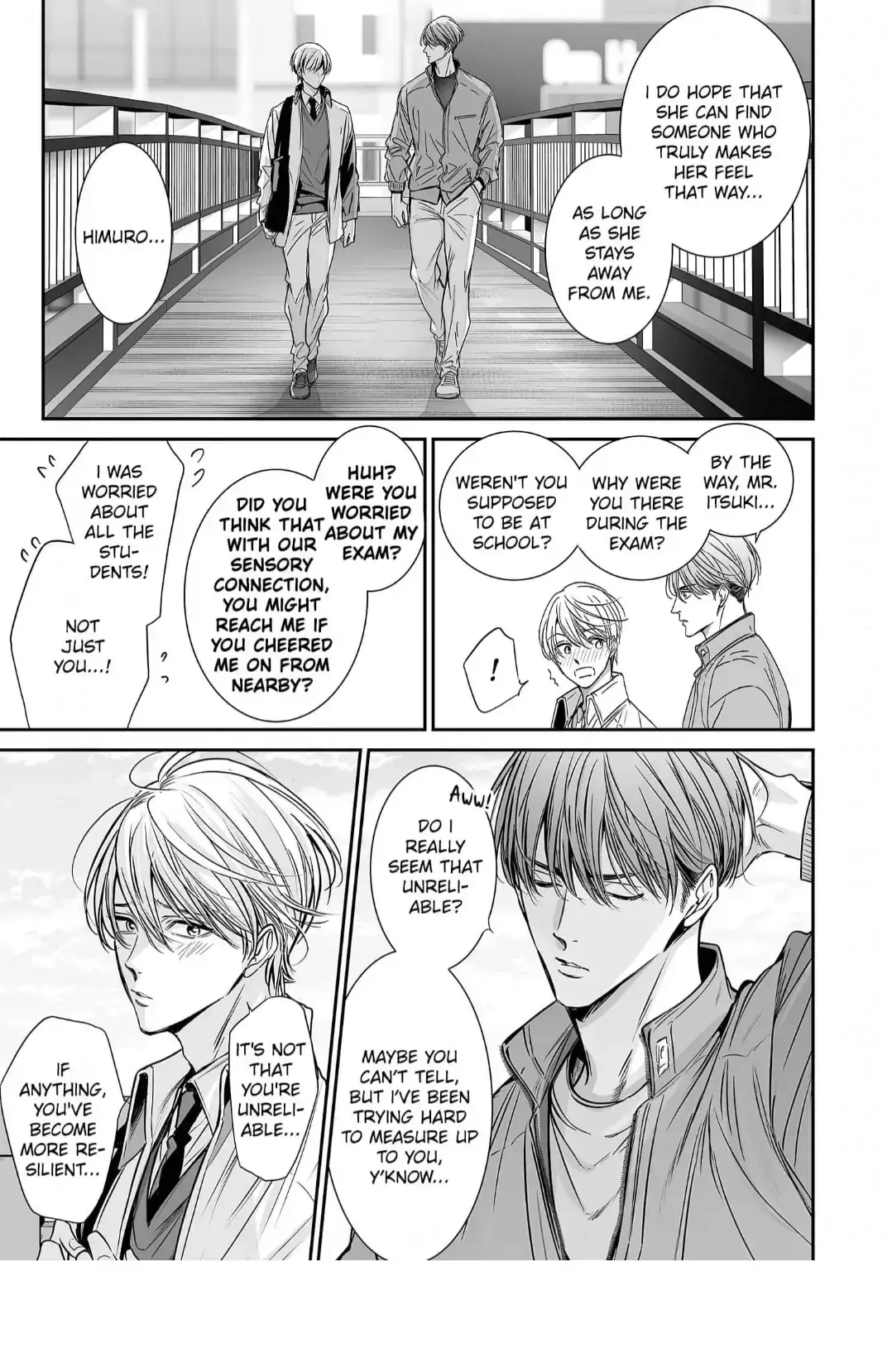 Anta Wa Ore No Omega Daro Chapter 8 page 14 - 