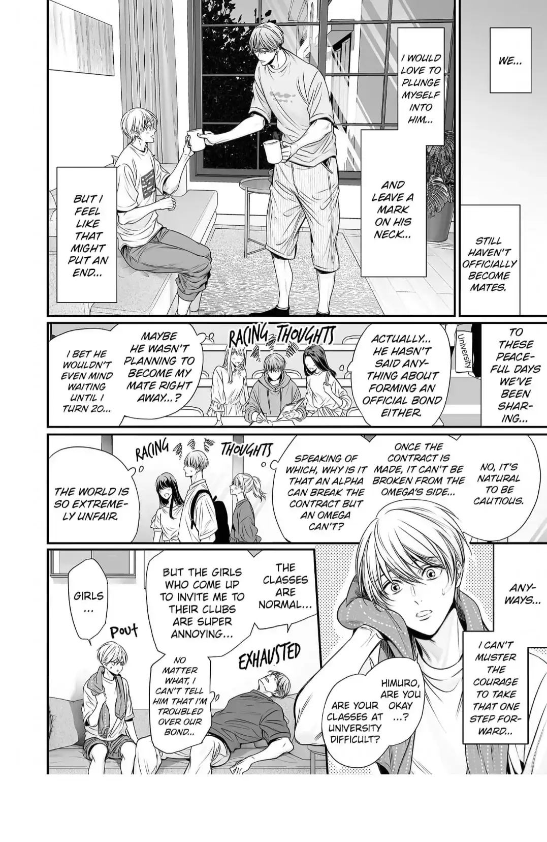 Anta Wa Ore No Omega Daro Chapter 8 page 25 - 