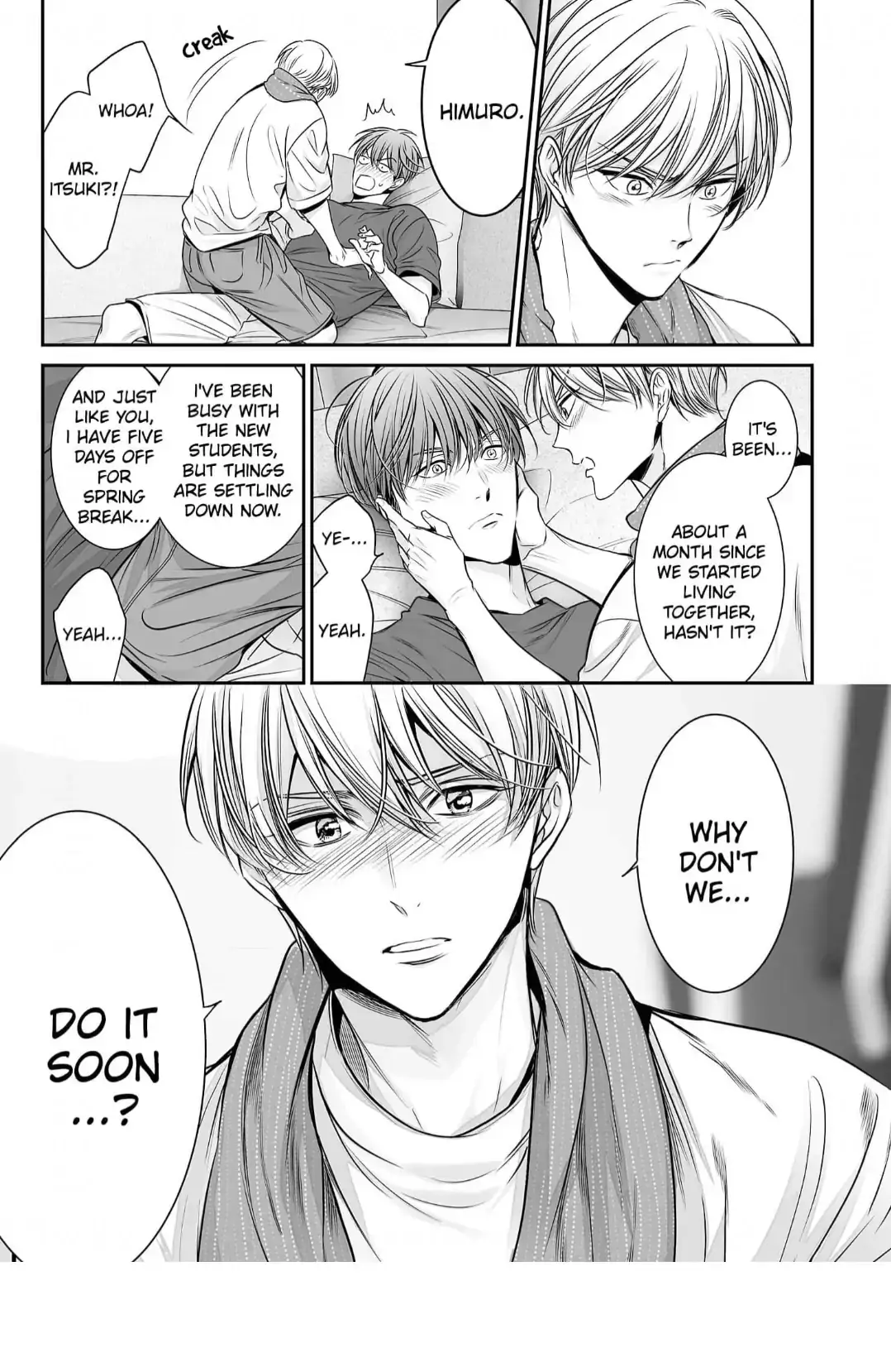 Anta Wa Ore No Omega Daro Chapter 8 page 26 - 