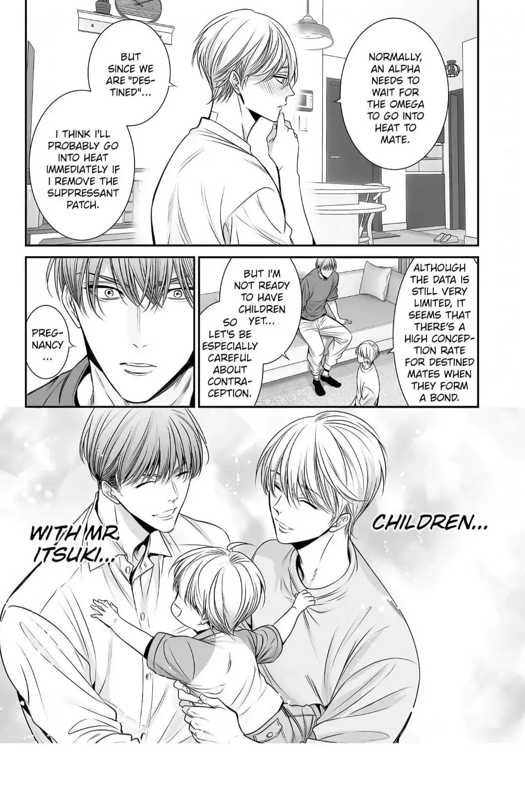 Anta Wa Ore No Omega Daro Chapter 8 page 28 - 