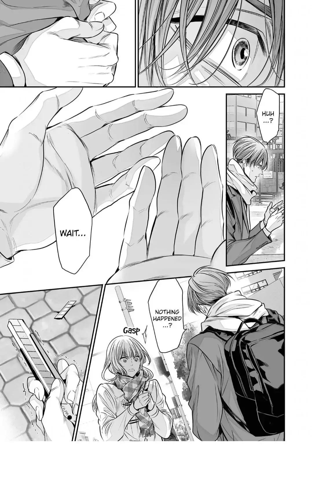 Anta Wa Ore No Omega Daro Chapter 8 page 4 - 