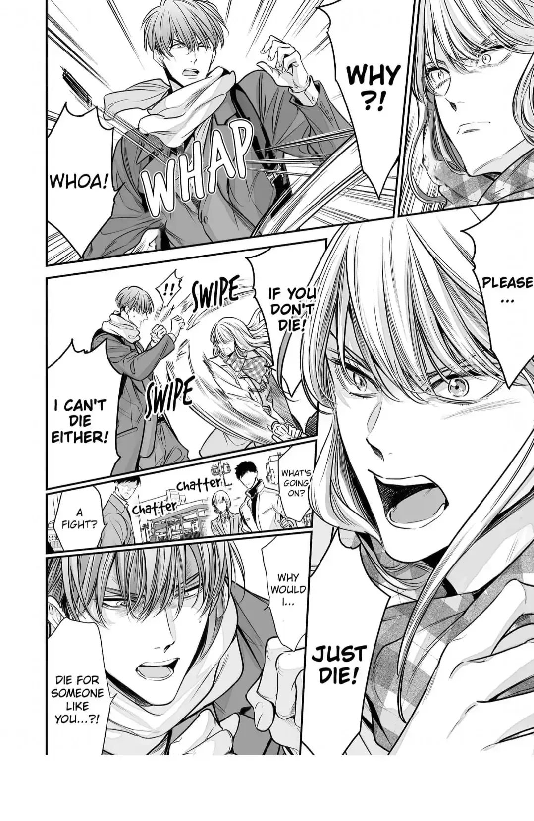 Anta Wa Ore No Omega Daro Chapter 8 page 5 - 